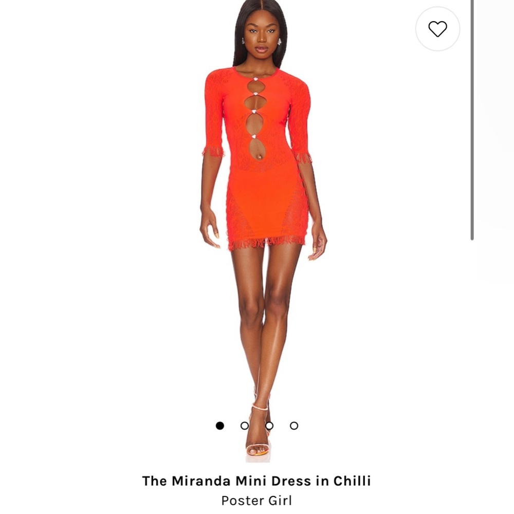 Poster Girl Miranda Mini Dress